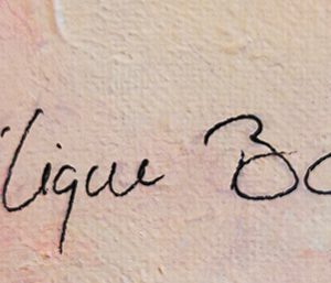 Signature d'Angélique Bon