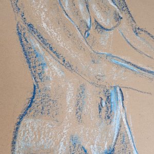 dessin d'une femme nue