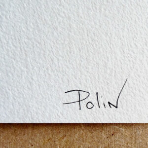 Signature de l'artiste Polin