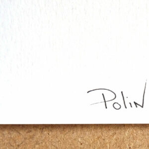 Signature de l'artiste Polin