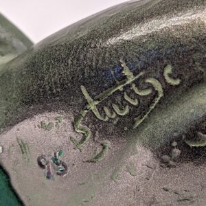 Signature de l'artiste Stuttge