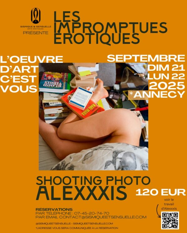 Sur mesure : Shooting Photo pimenté par Alexxxis 21-22 SEP-25