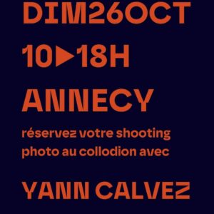 Sur mesure : Shooting Photo Collodion par Yann Calvez DIM 26 OCT - Image 2